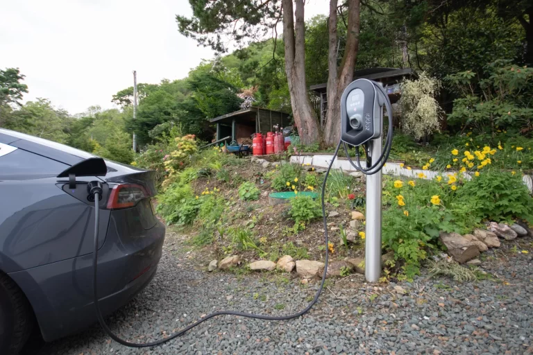 Rossmay House_ev charger