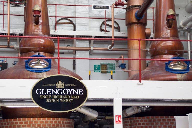 Glengoyne Distillery
