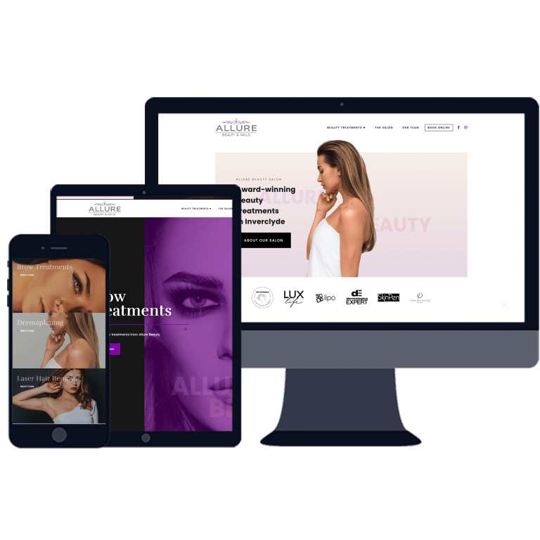 booking website designers